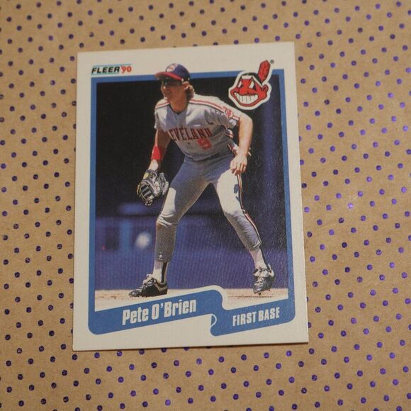 Pete O'Brien #498 Baseball Card - Picture 1 of 2